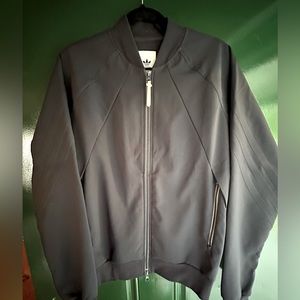 Adidas originals Bomber Jacket, Navy Blue, Sz Medium